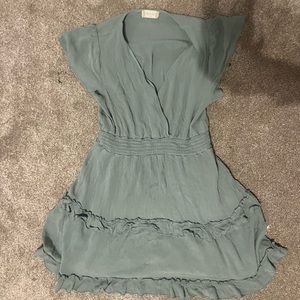 blue altered state dress, extra small